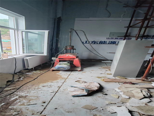 孟津地基基础下沉墙体裂缝加固注浆顶升施工