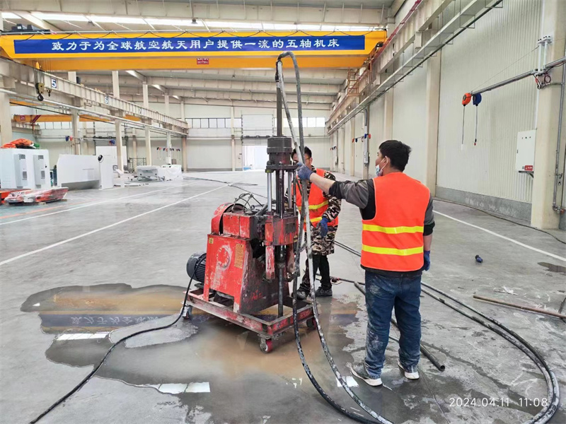 孟津厂房地面塌陷注浆技术规范